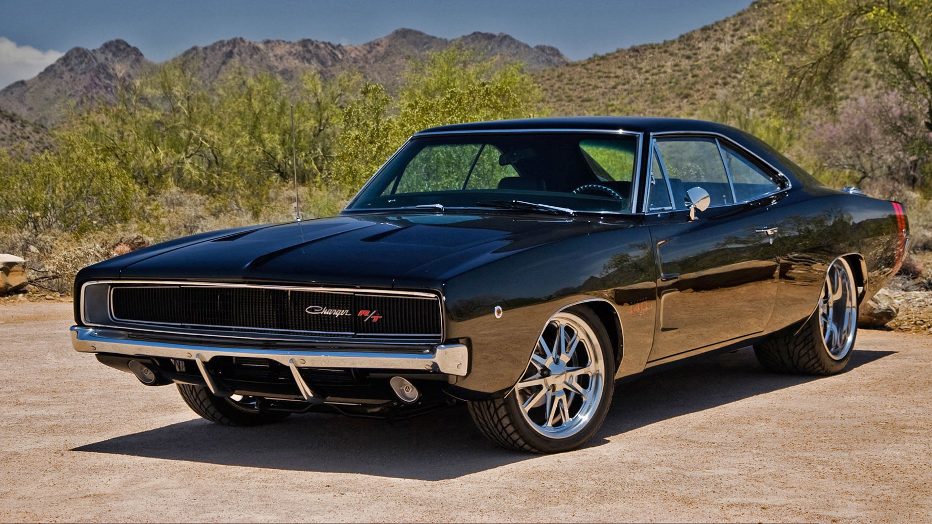 Dodge Charger R/T Wallpapers