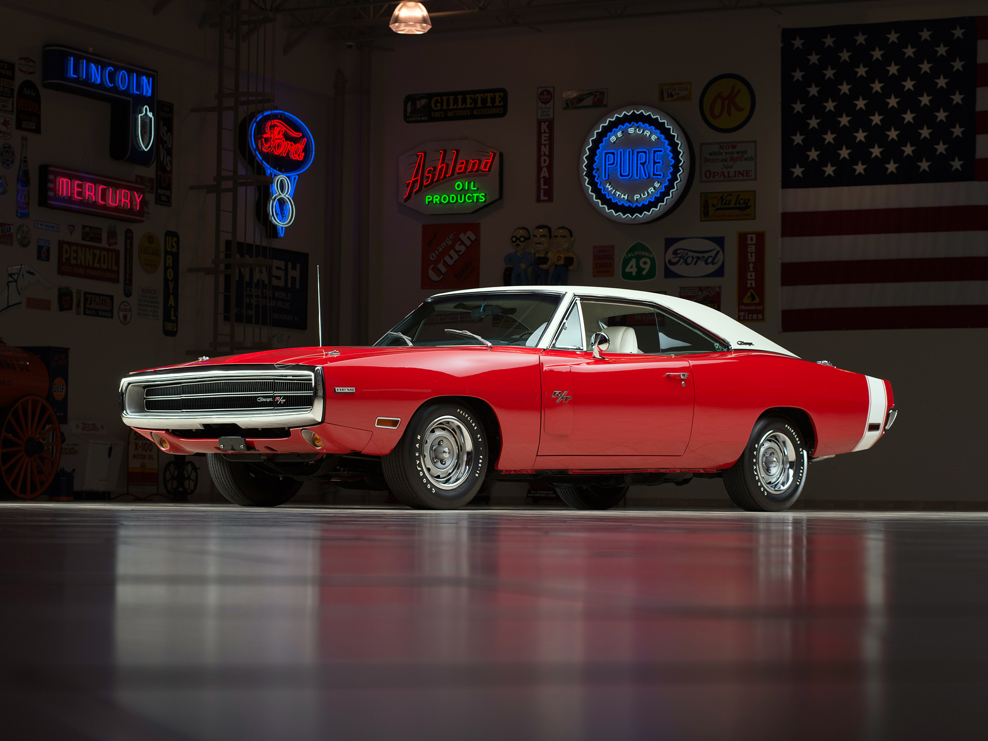 Dodge Charger R/T 426 Hemi Wallpapers