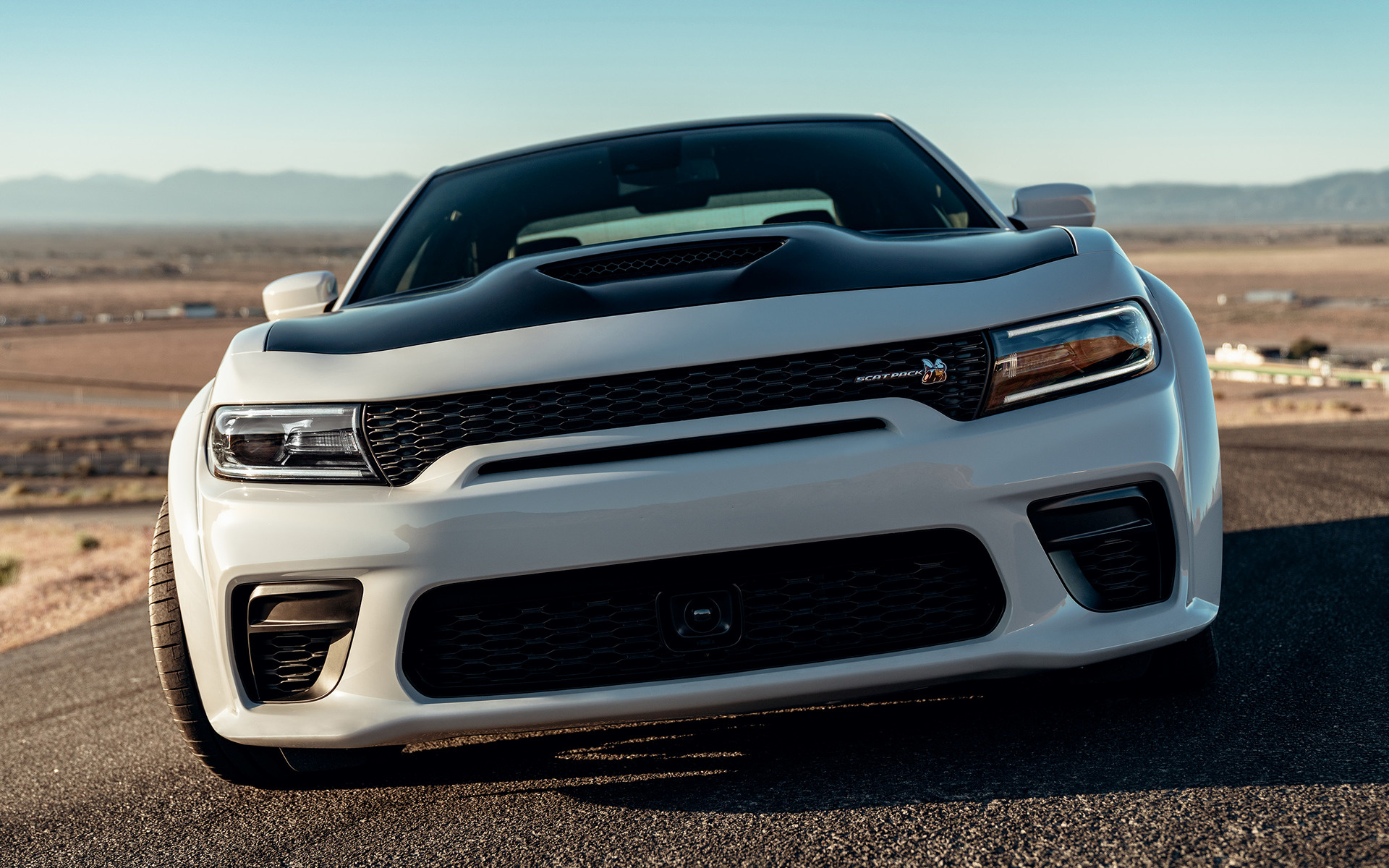 Dodge Charger Scat Pack Widebody Wallpapers