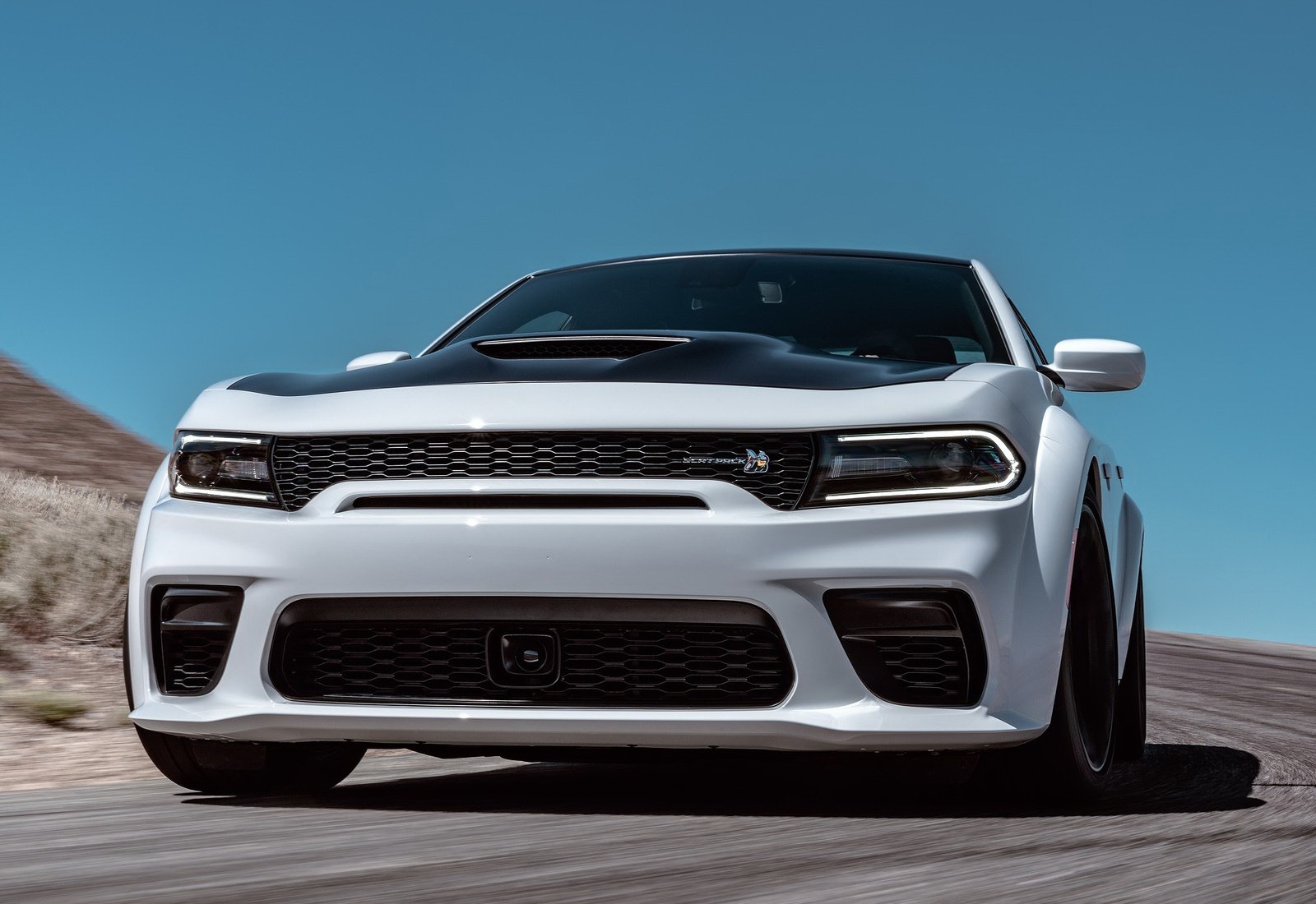 Dodge Charger Scat Pack Widebody Wallpapers