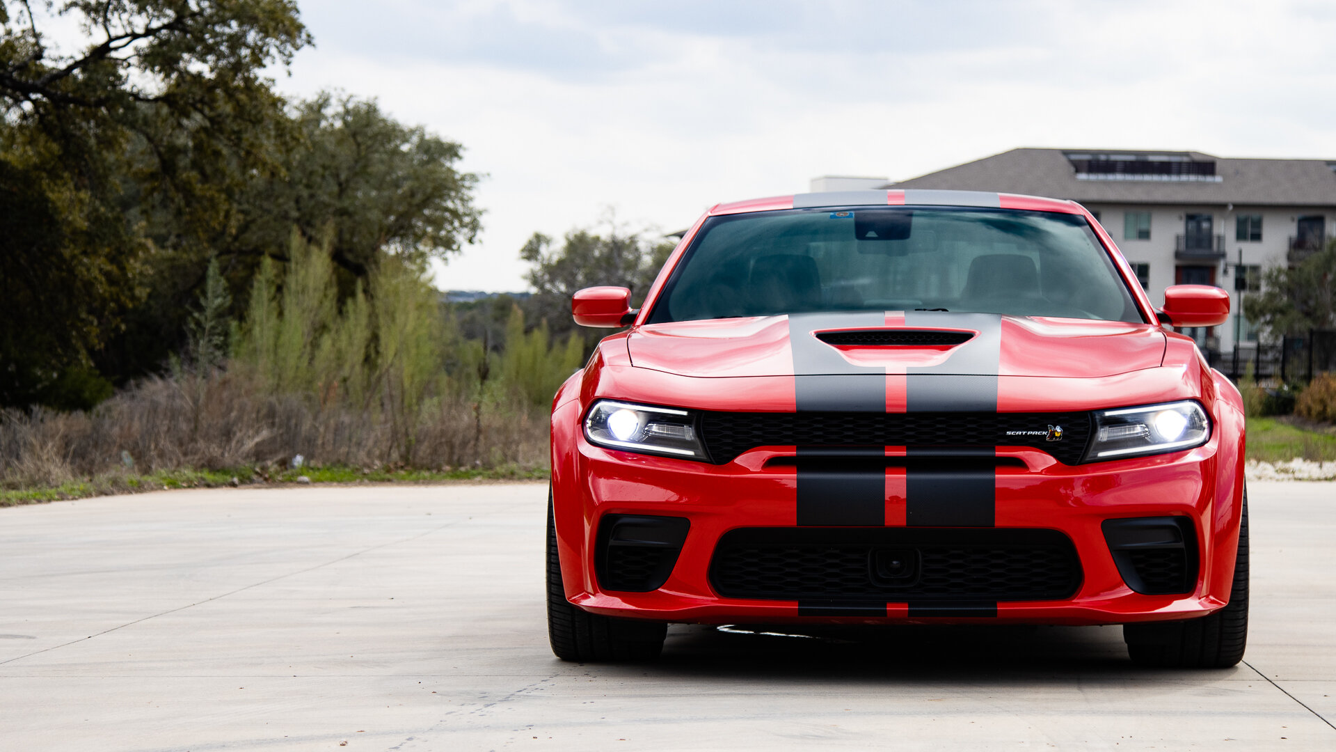 Dodge Charger Scat Pack Widebody Wallpapers