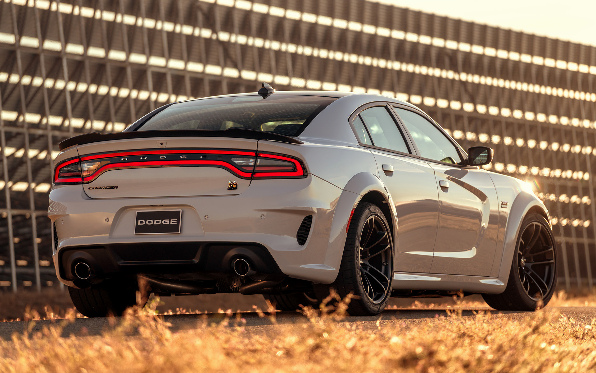 Dodge Charger Scat Pack Widebody Wallpapers