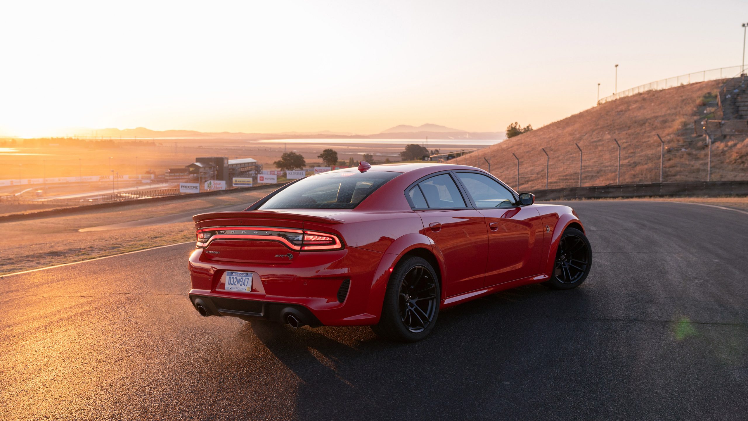 Dodge Charger Scat Pack Widebody Wallpapers
