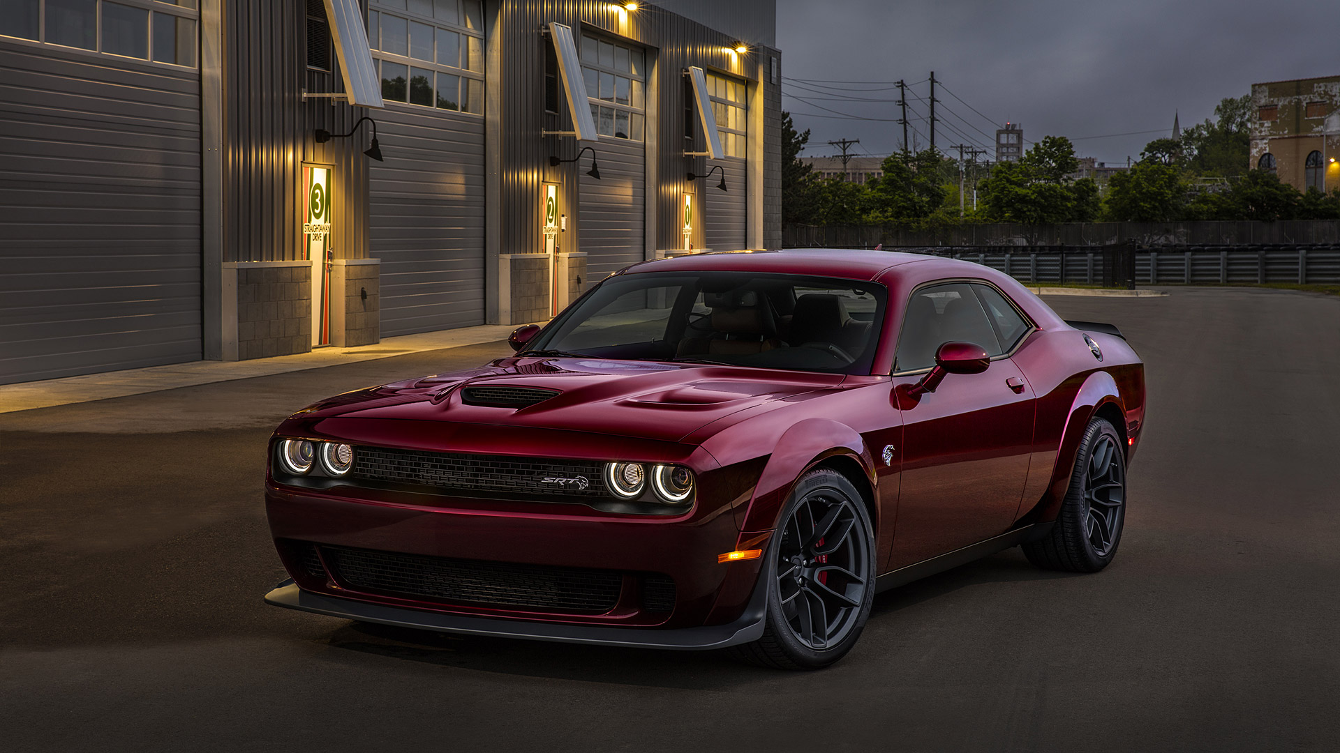 Dodge Charger Srt Hellcat Wallpapers