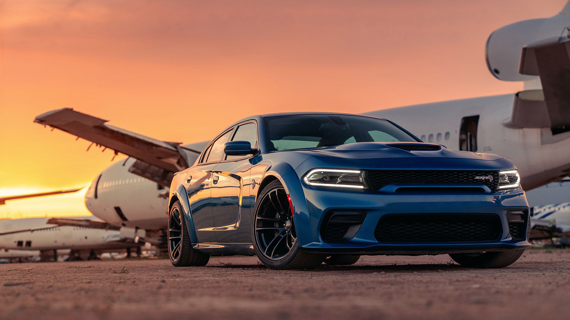 Dodge Charger Srt Hellcat Redeye Wallpapers