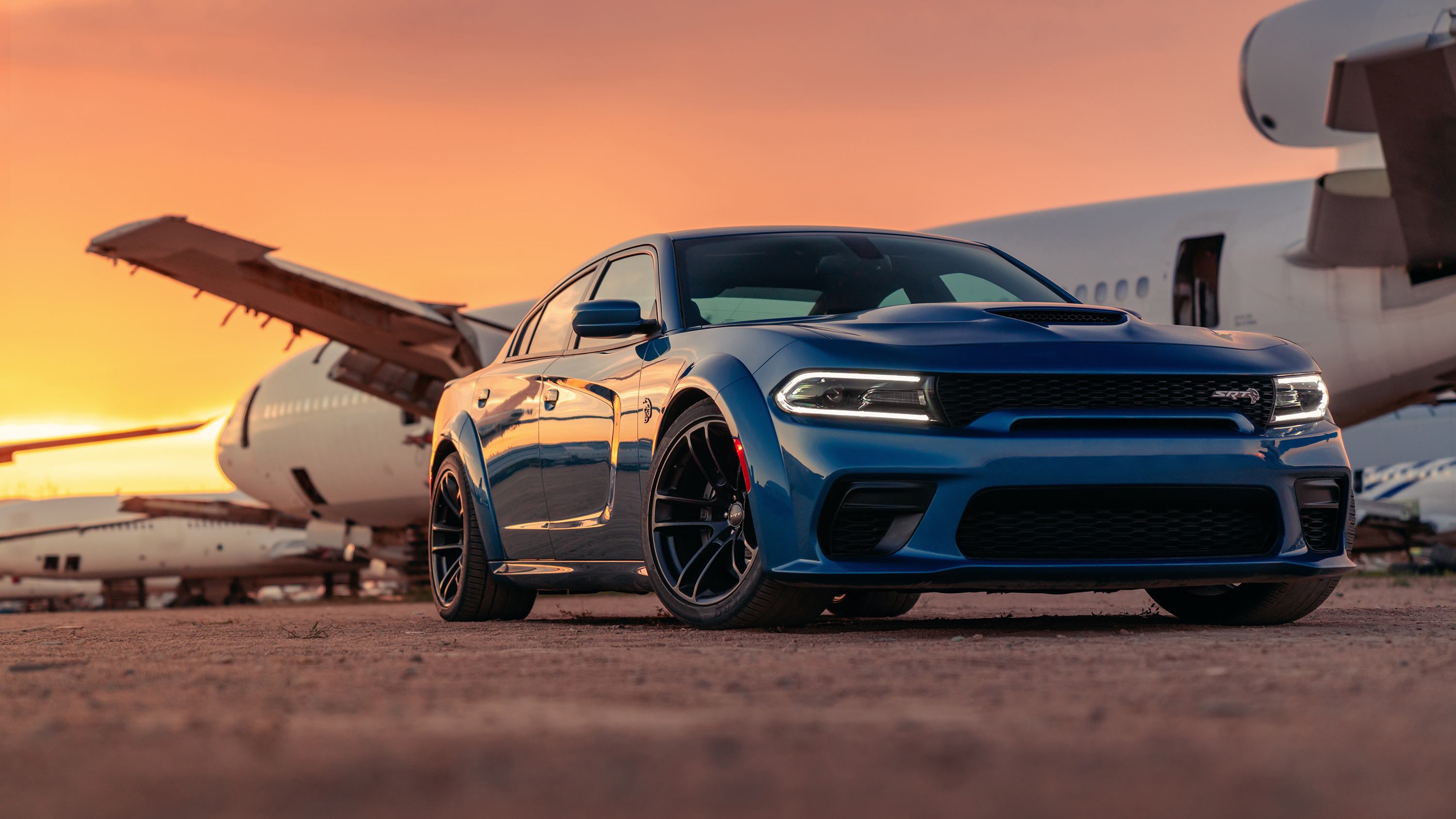 Dodge Charger Srt Hellcat Widebody Wallpapers