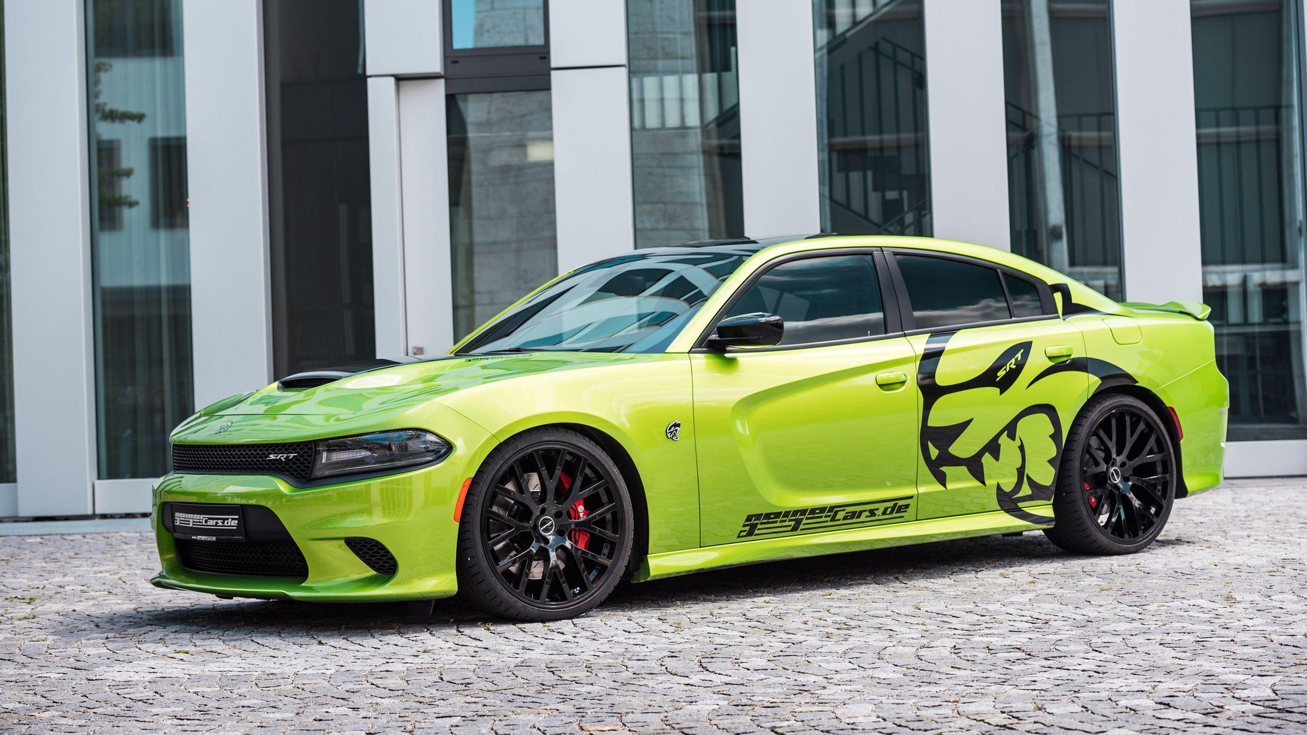 Dodge Charger Srt Hellcat Widebody Wallpapers