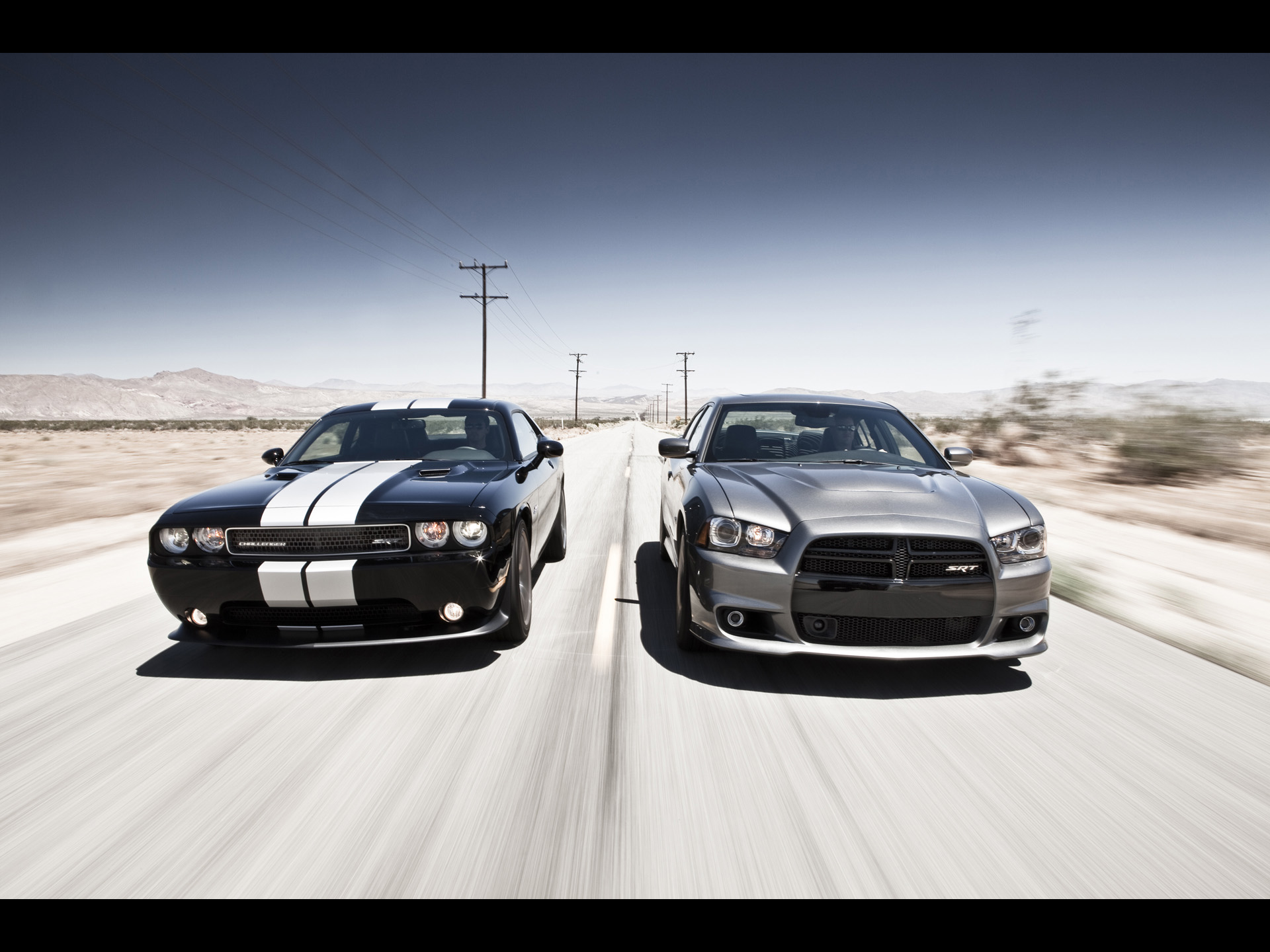 Dodge Charger Srt8 Wallpapers