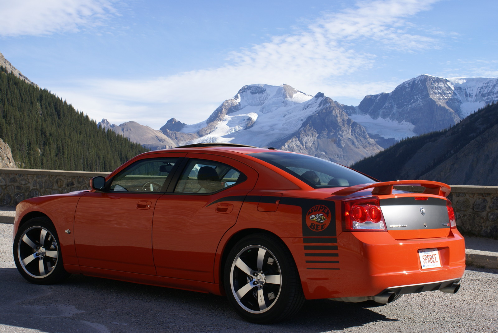 Dodge Charger Super Bee Wallpapers