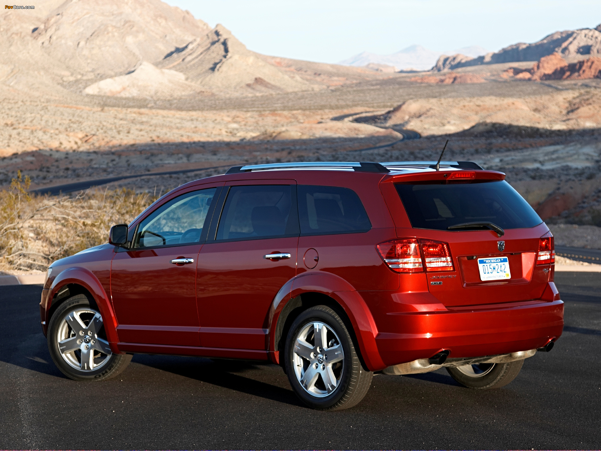 Dodge Journey Wallpapers