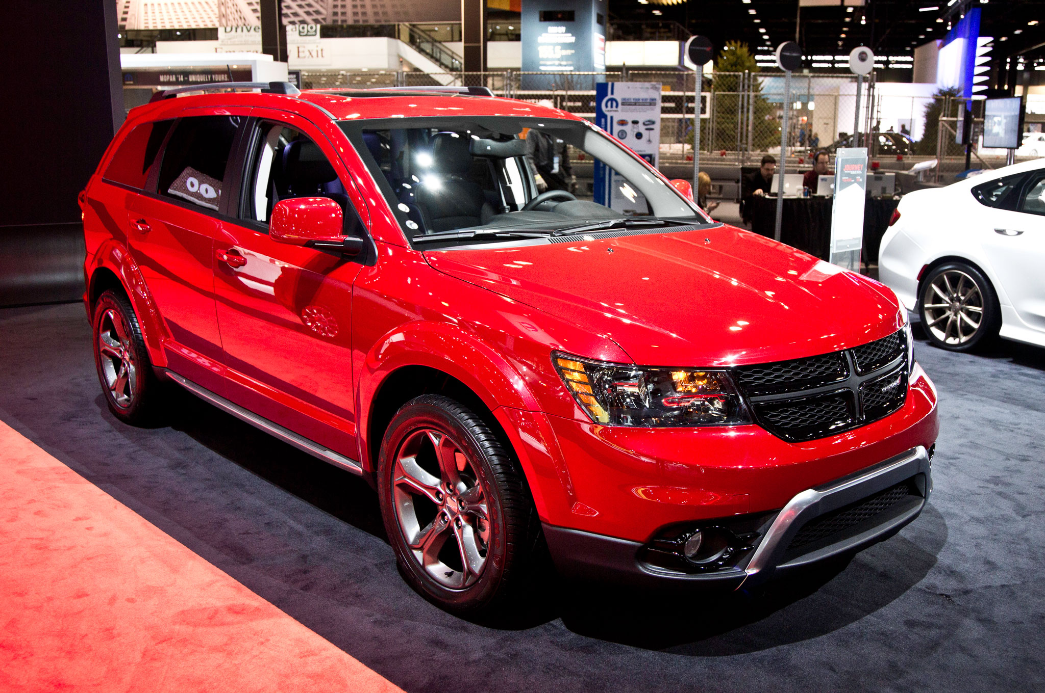 Dodge Journey Wallpapers