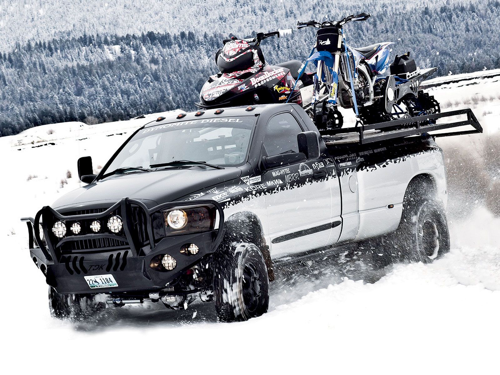 Dodge Ram 3500 Wallpapers