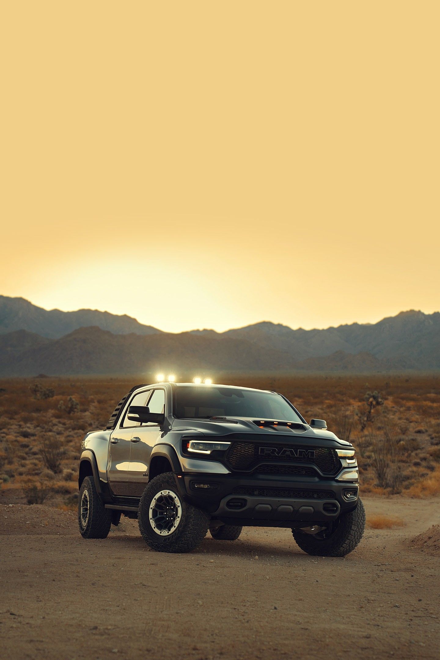 Dodge Ram Heavy Duty Wallpapers