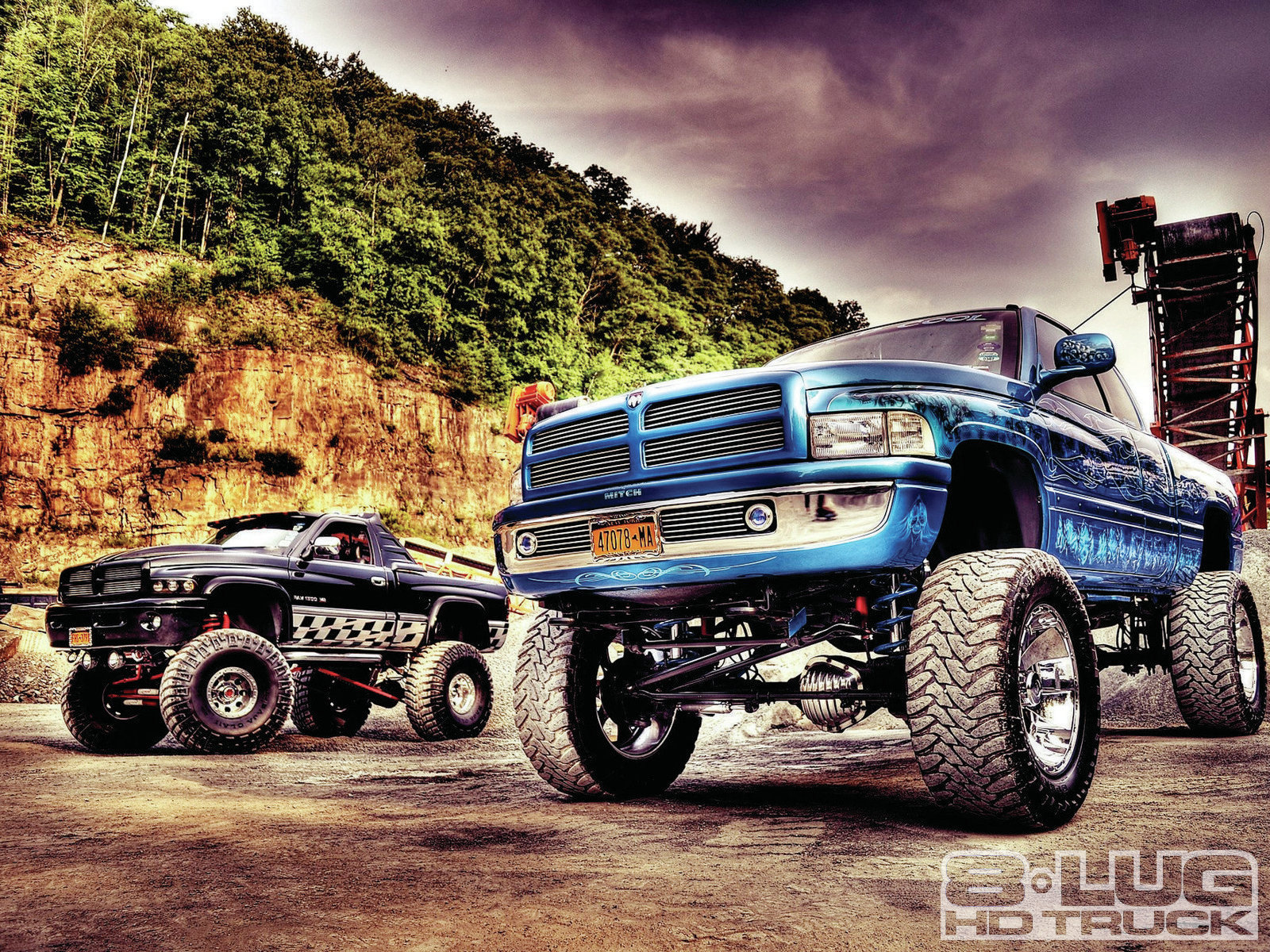 Dodge Ram Heavy Duty Wallpapers