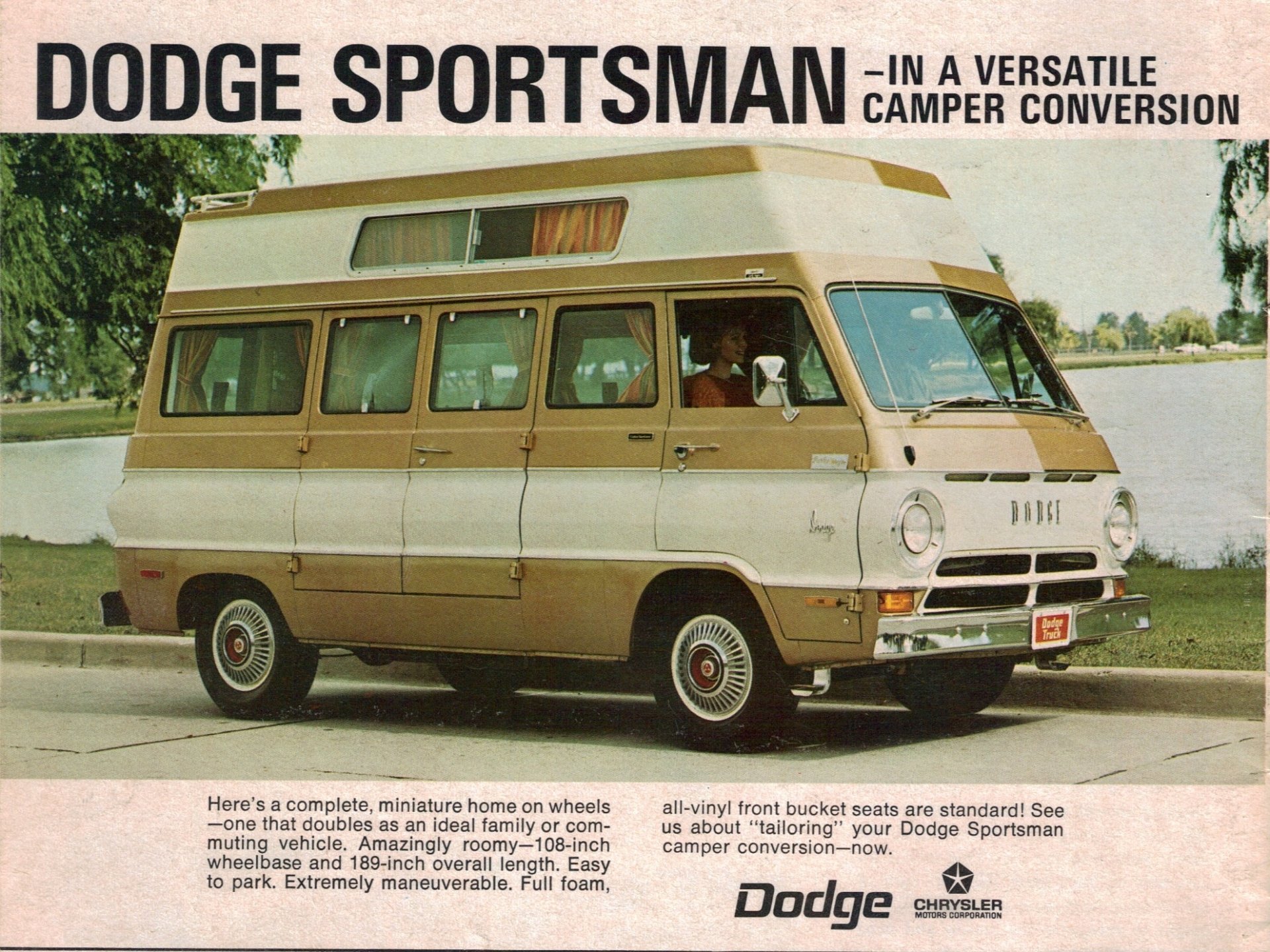 Dodge Sportsman Wallpapers