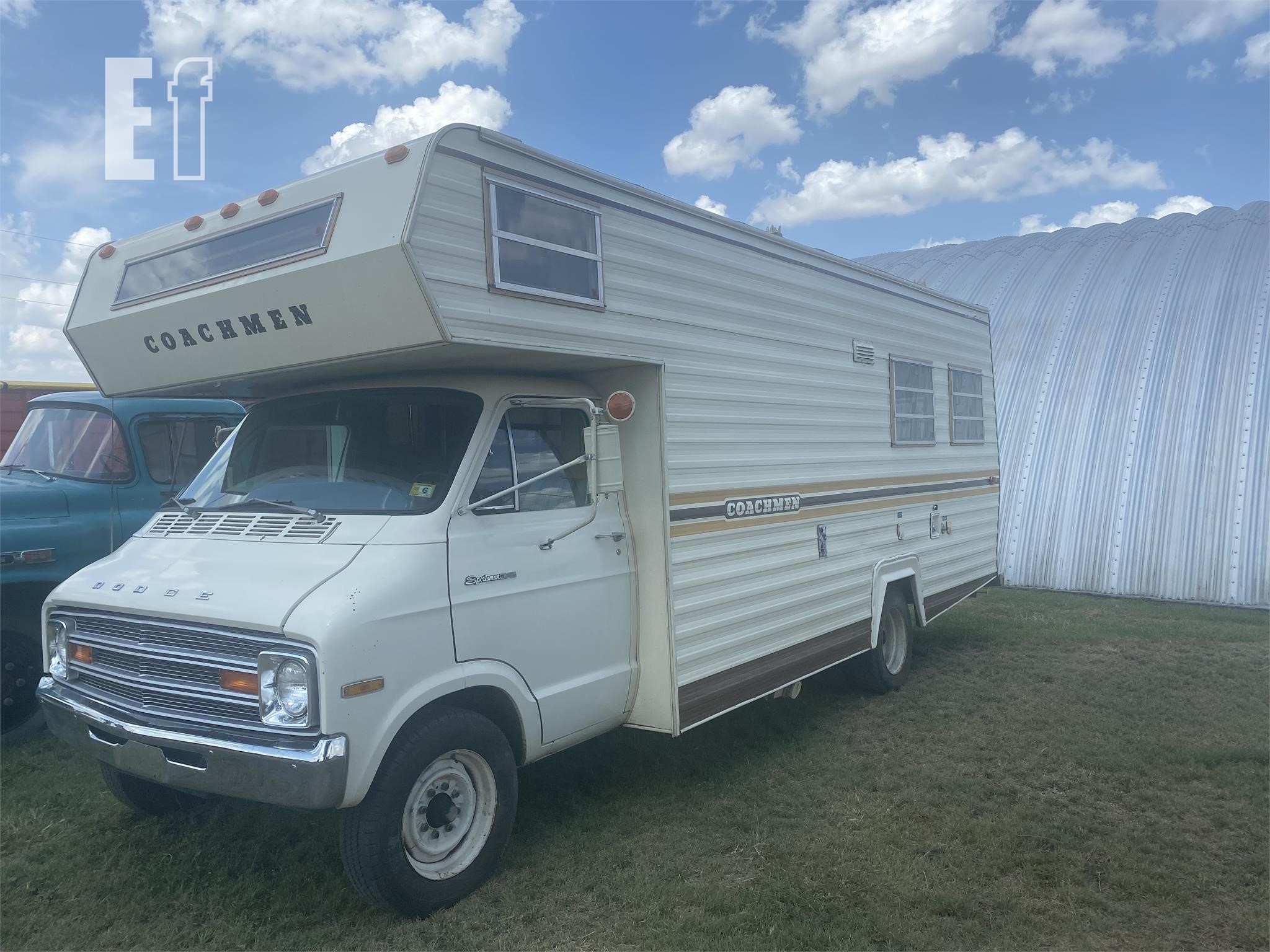 Dodge Sportsman Wallpapers