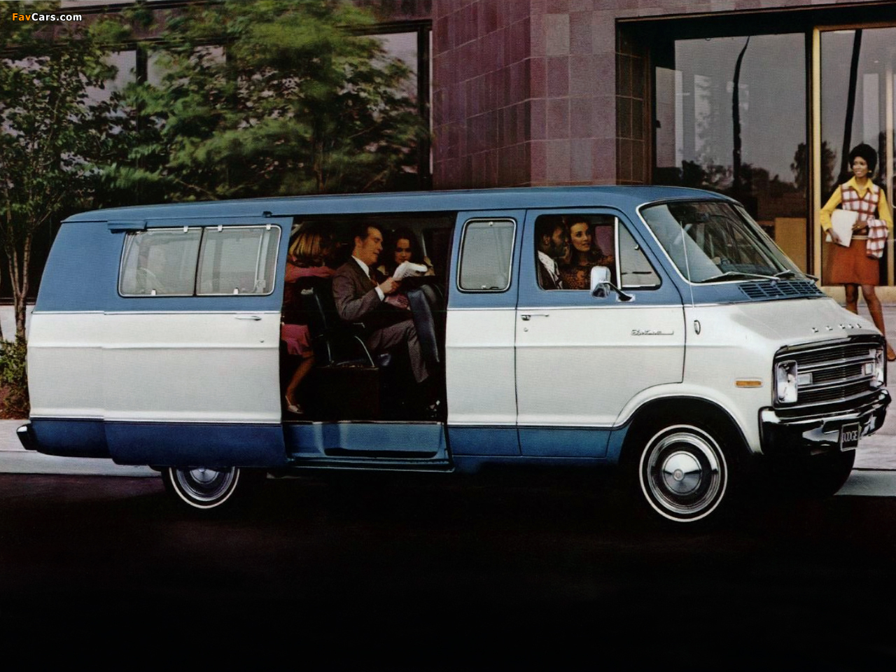 Dodge Sportsman Wallpapers