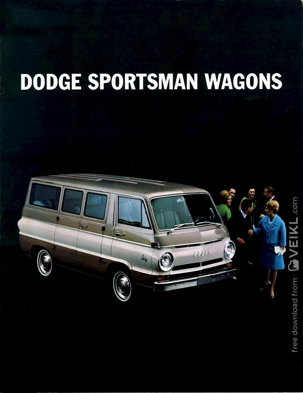 Dodge Sportsman Wallpapers