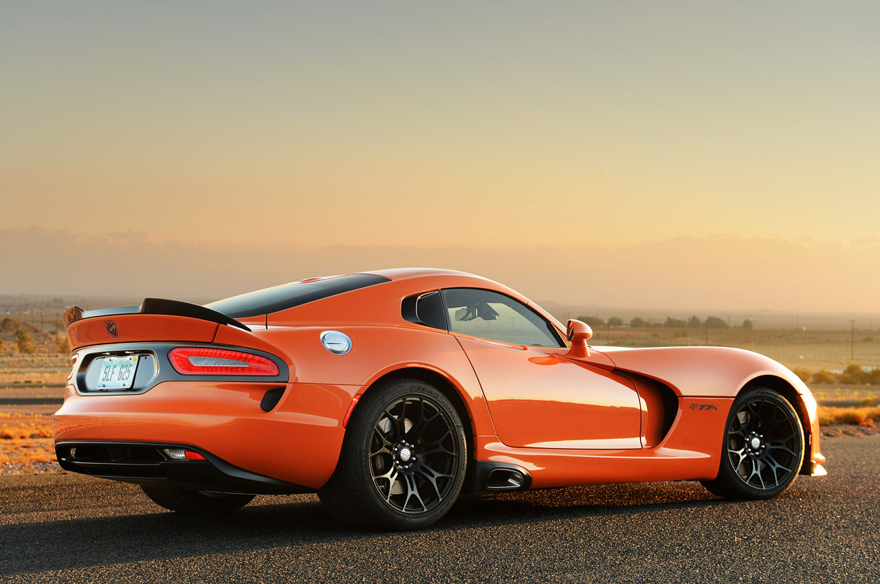 Dodge Srt Viper Ta Wallpapers