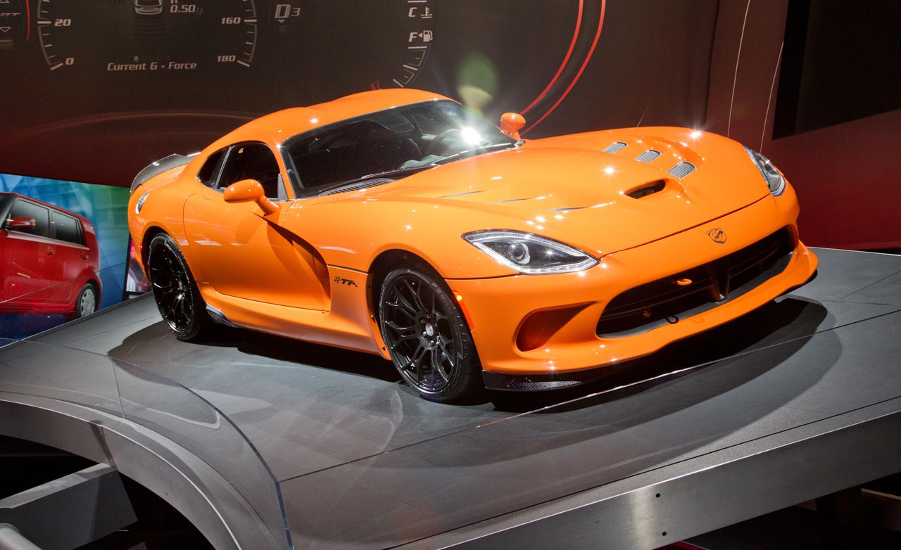 Dodge Srt Viper Ta Wallpapers