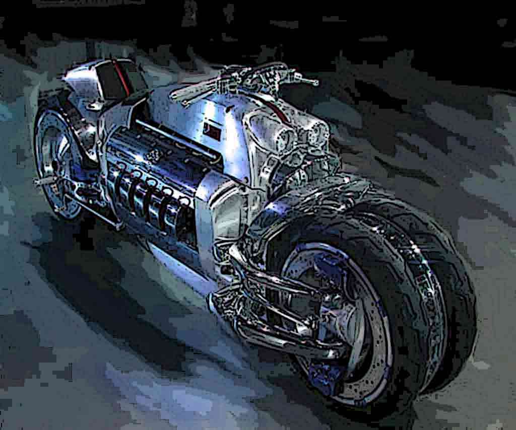 Dodge Tomahawk Wallpapers