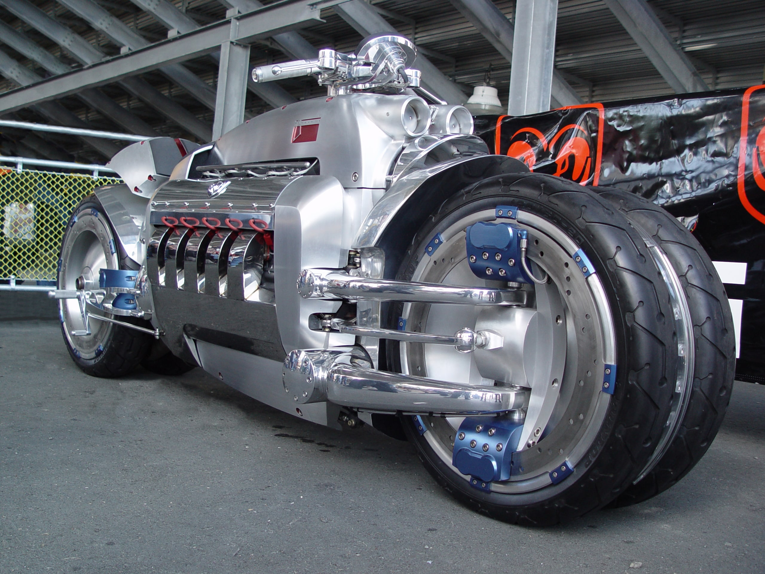 Dodge Tomahawk Wallpapers