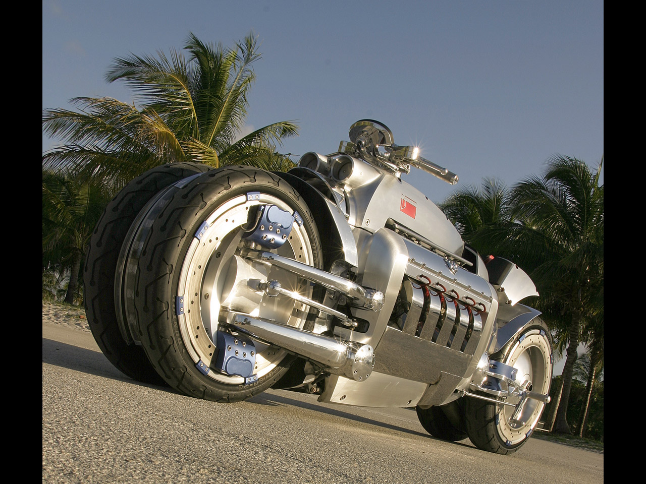 Dodge Tomahawk Wallpapers