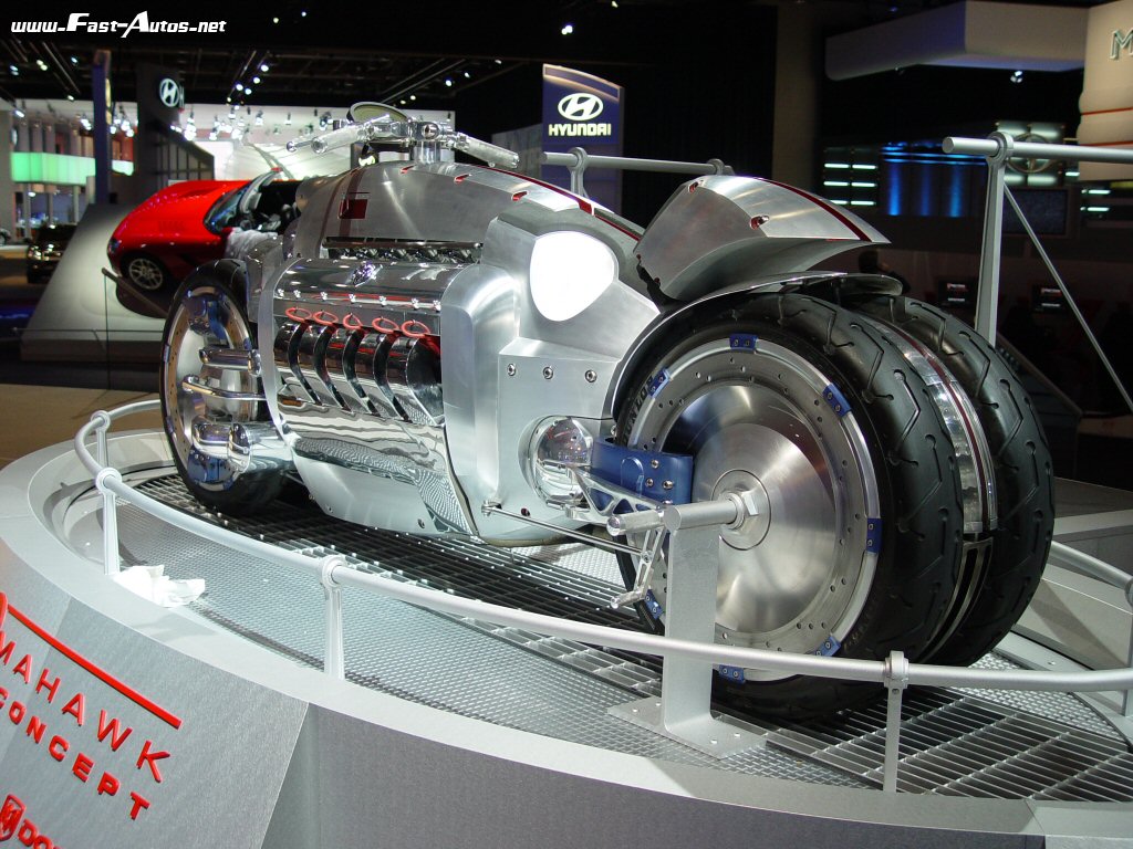 Dodge Tomahawk Wallpapers