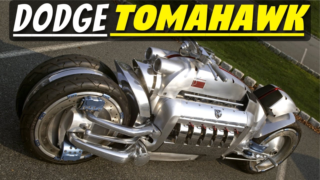 Dodge Tomahawk Wallpapers