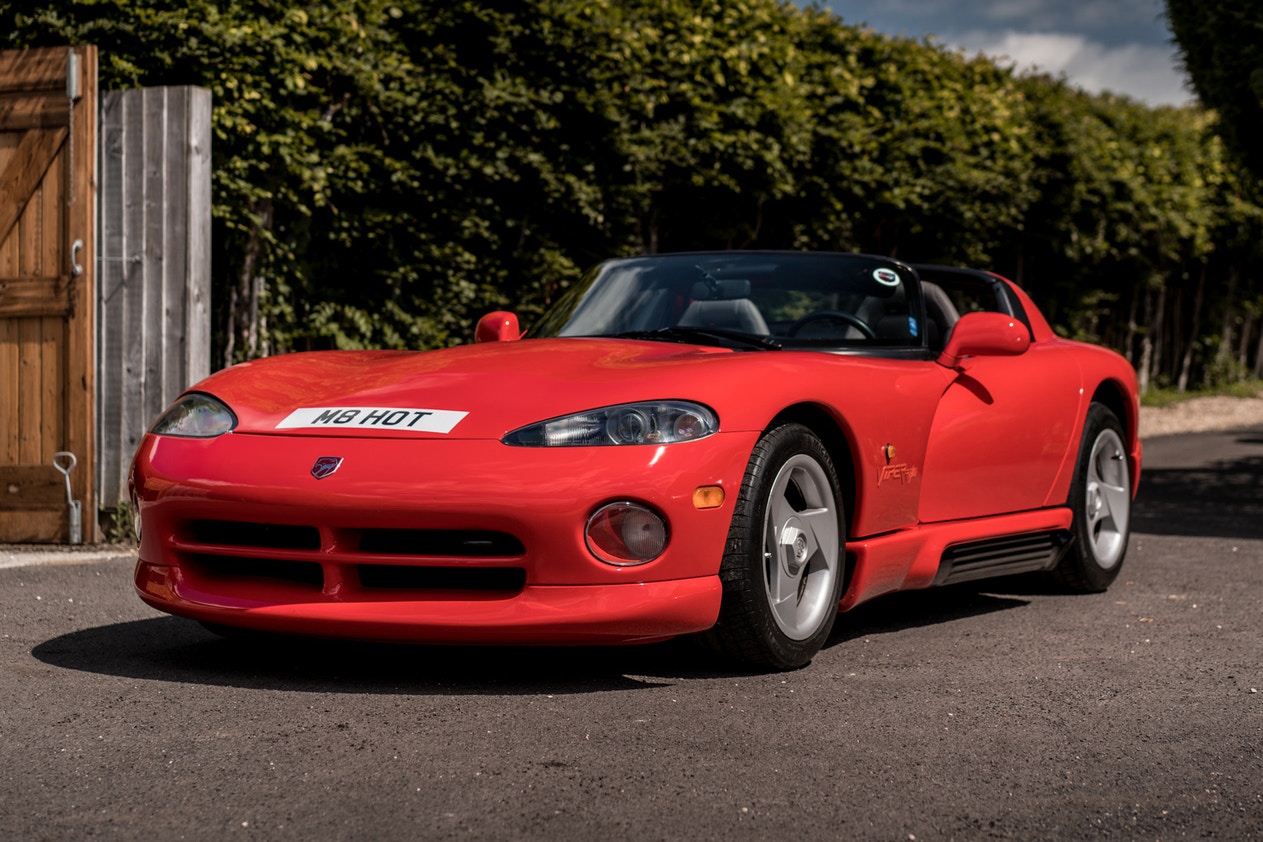 Dodge Viper Rt/10 Roadster Wallpapers