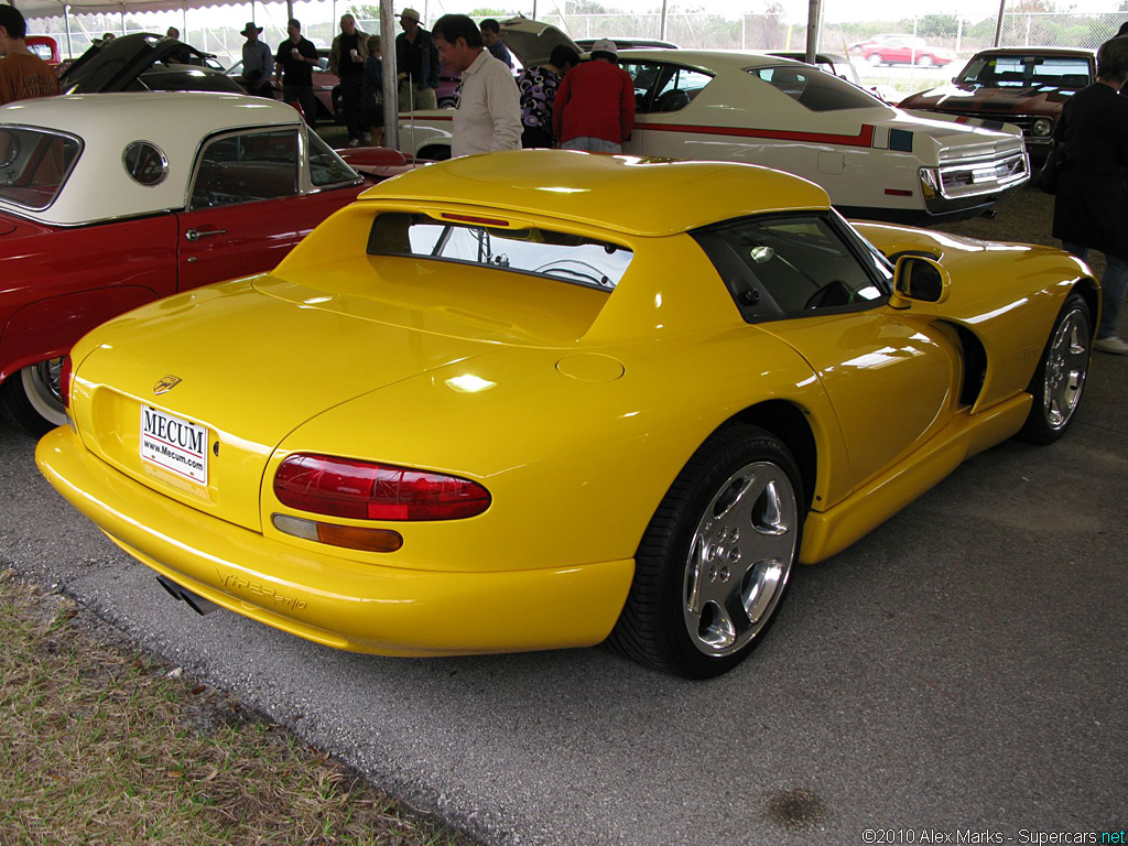 Dodge Viper Rt/10 Roadster Wallpapers