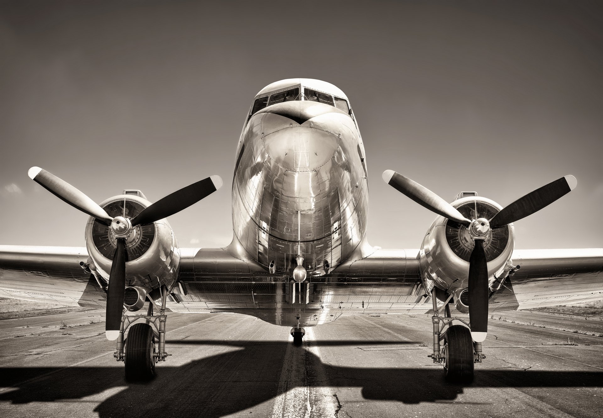 Douglas Dc-3 Wallpapers