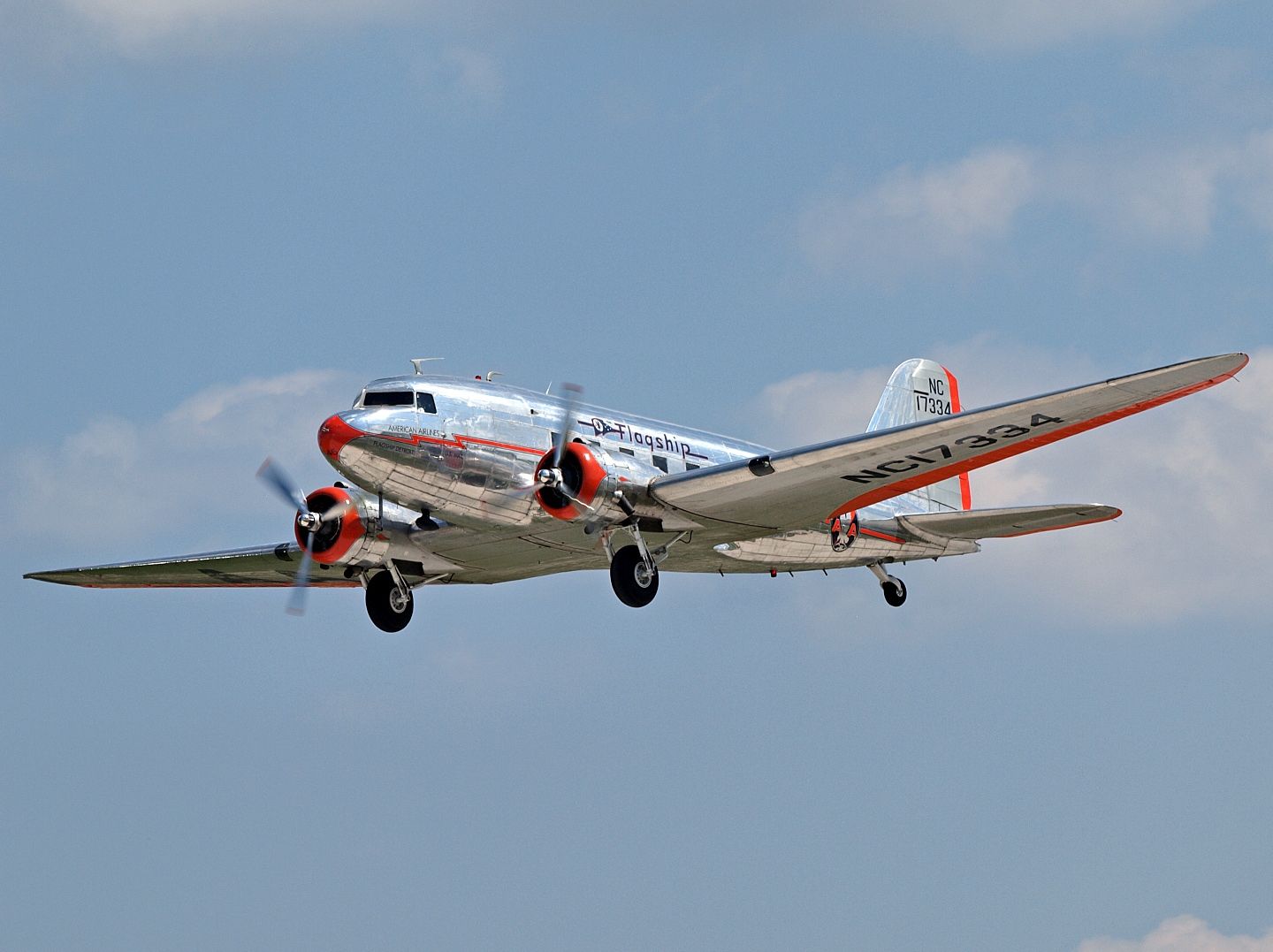 Douglas Dc-3 Wallpapers