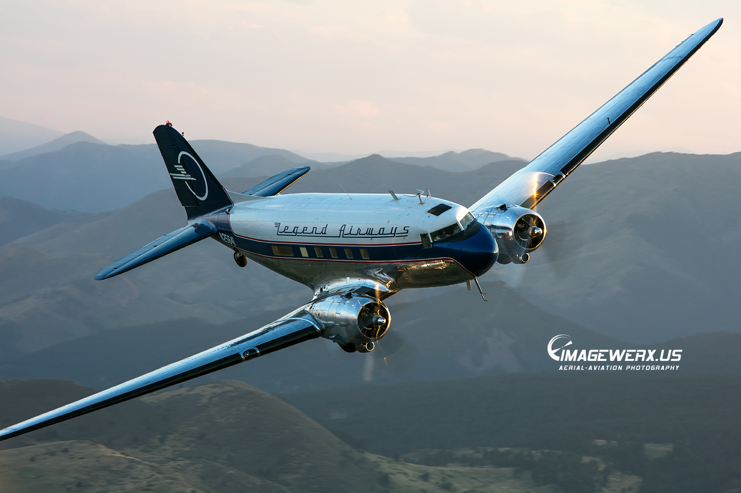 Douglas Dc-3 Wallpapers