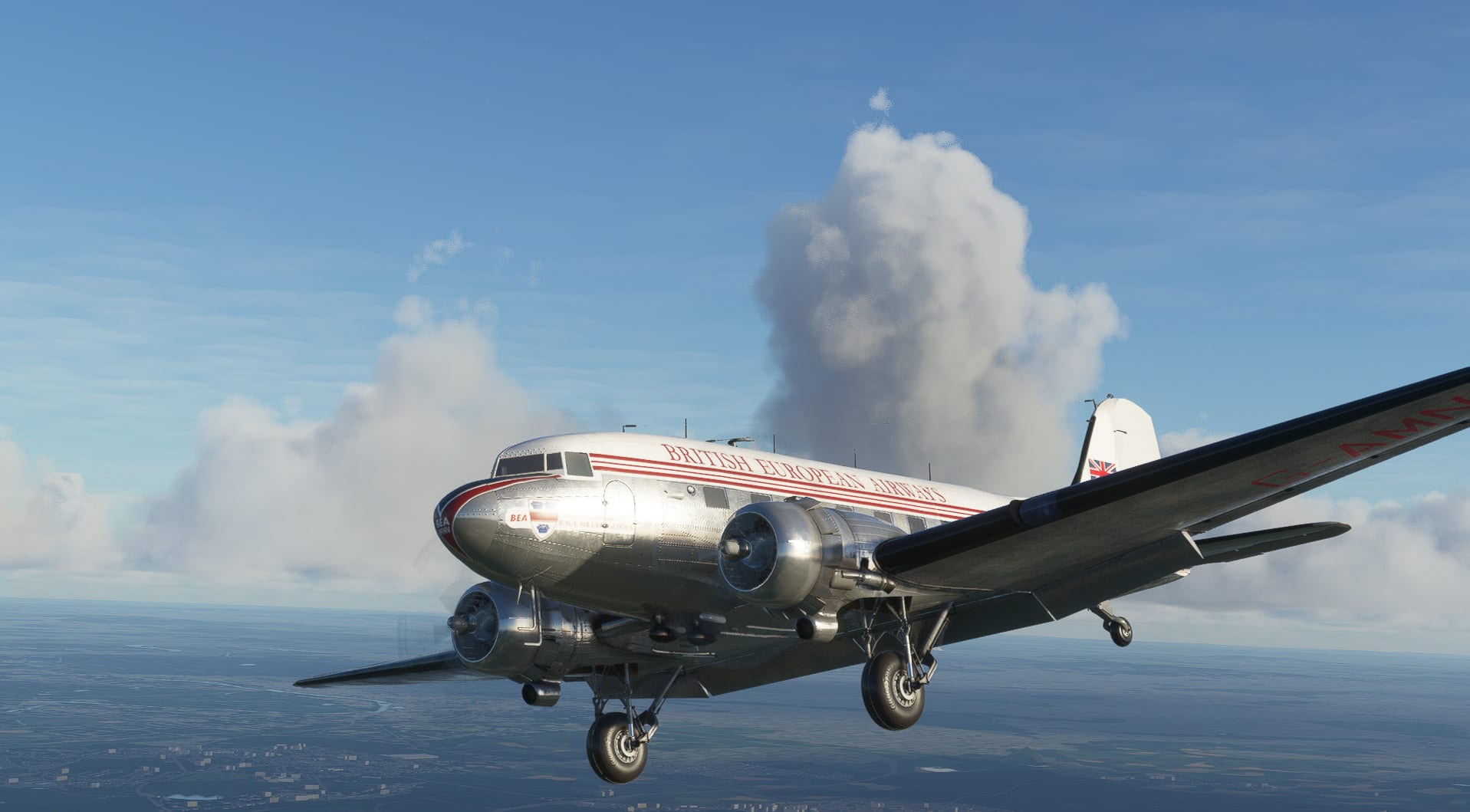 Douglas Dc-3 Wallpapers