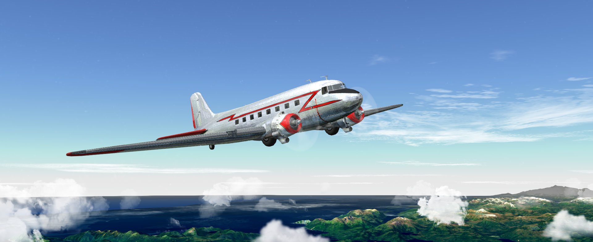 Douglas Dc-3 Wallpapers