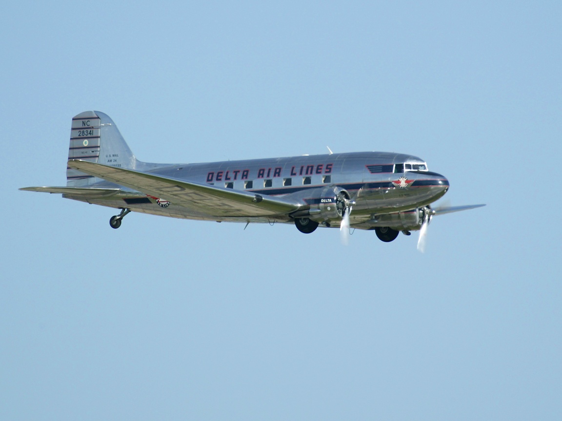 Douglas Dc-3 Wallpapers