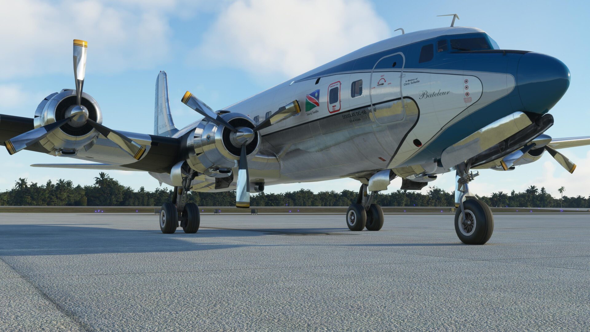 Douglas Dc-6 Wallpapers