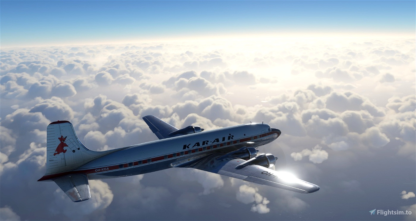 Douglas Dc-6 Wallpapers