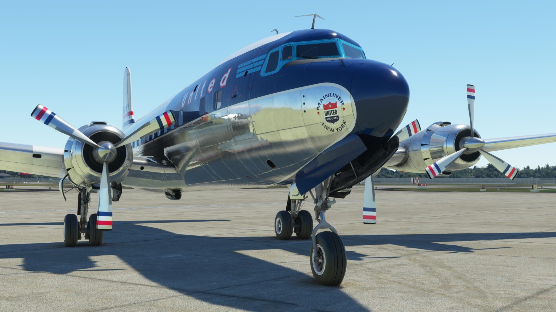 Douglas Dc-6 Wallpapers