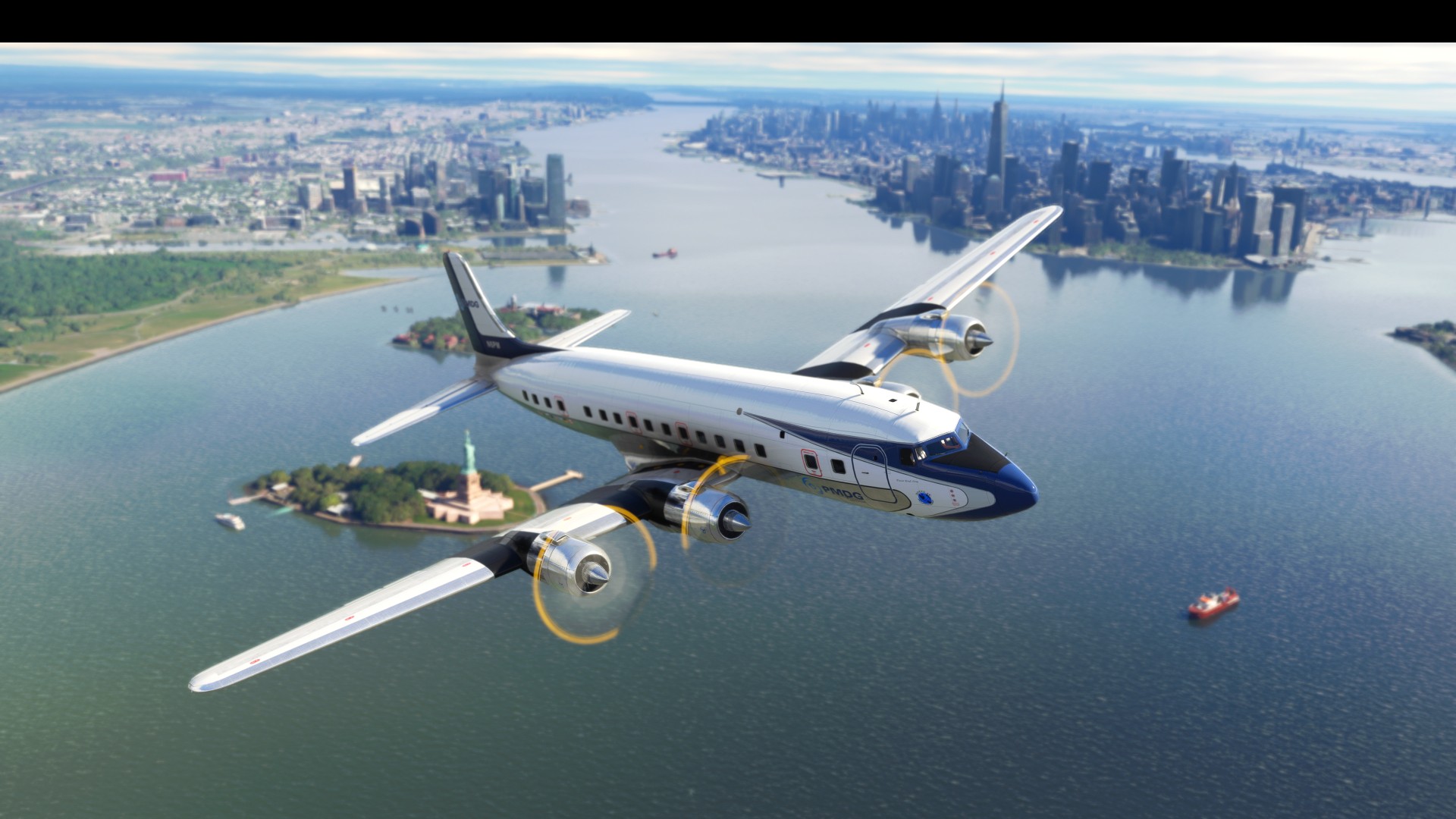 Douglas Dc-6 Wallpapers