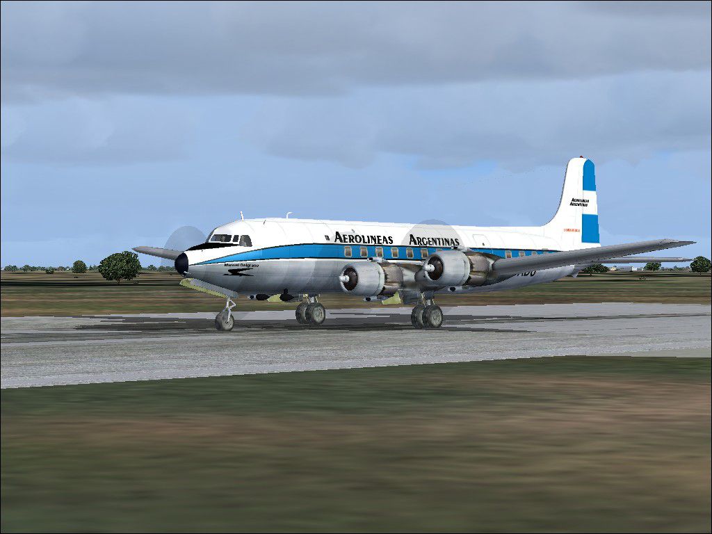 Douglas Dc-6 Wallpapers