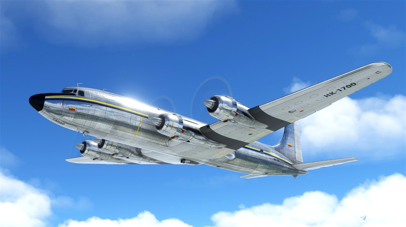 Douglas Dc-6 Wallpapers