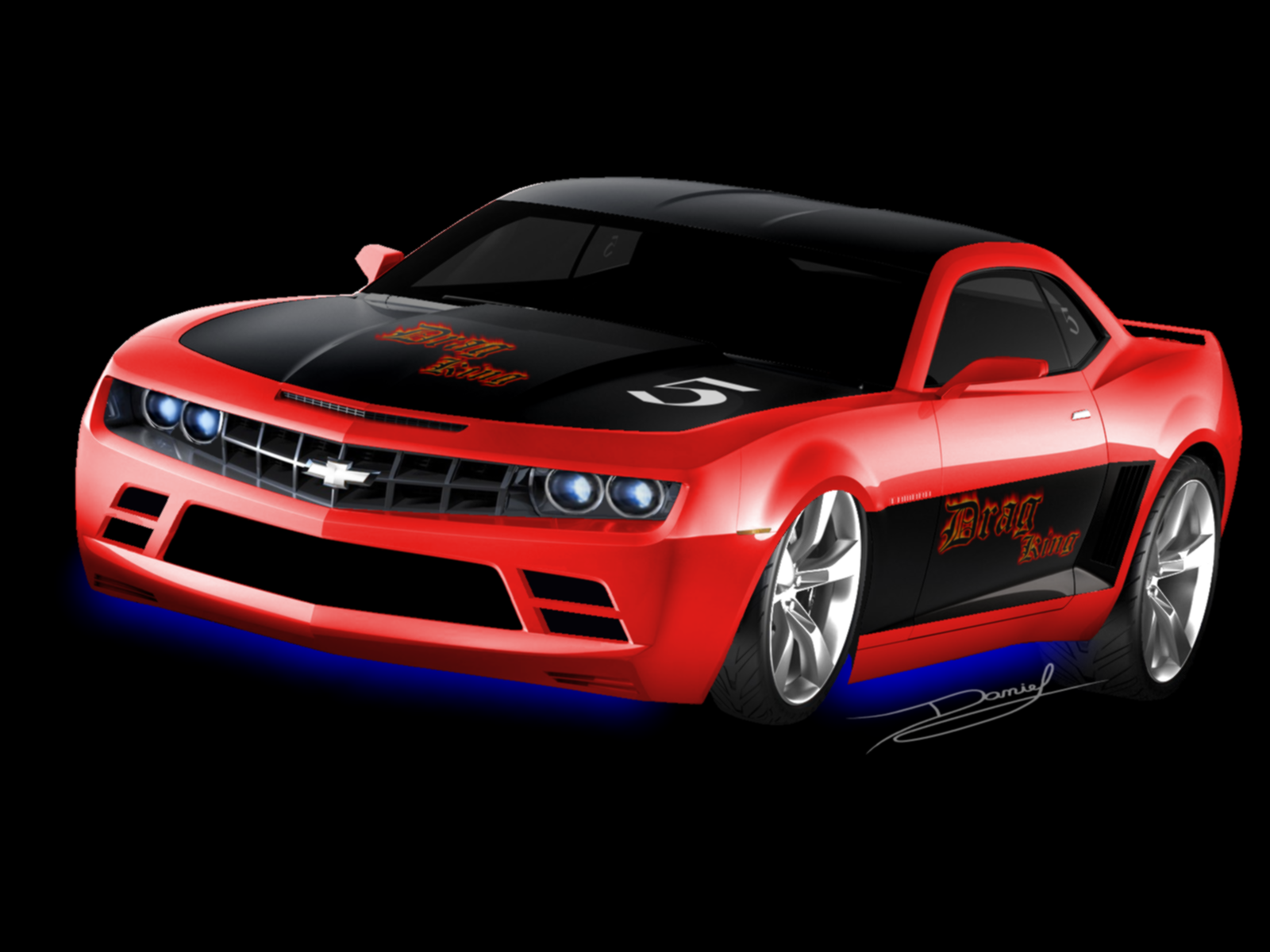 Dreamworks Turbo Chevrolet Camaro Wallpapers