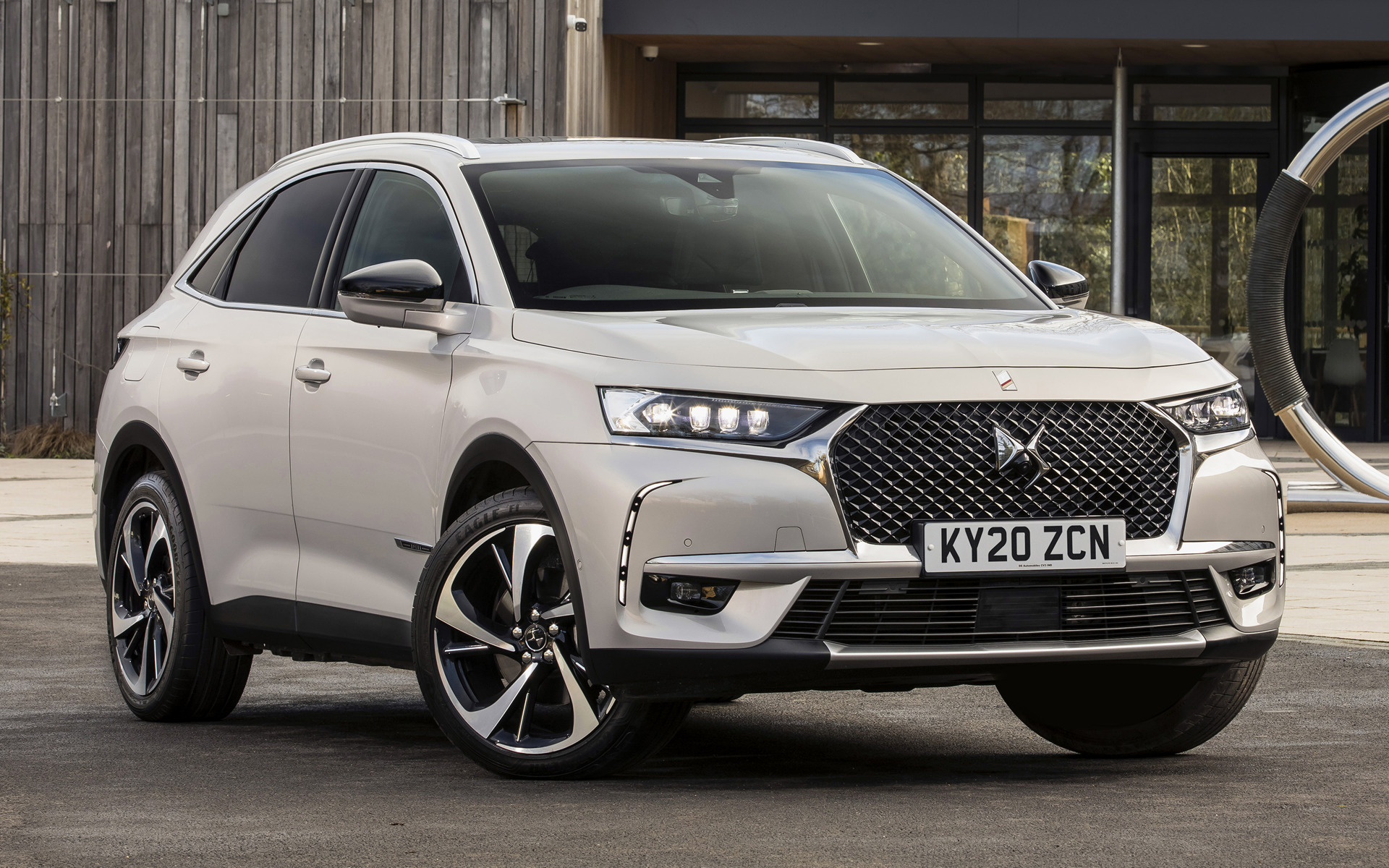 Ds 7 Crossback E-Tense Wallpapers