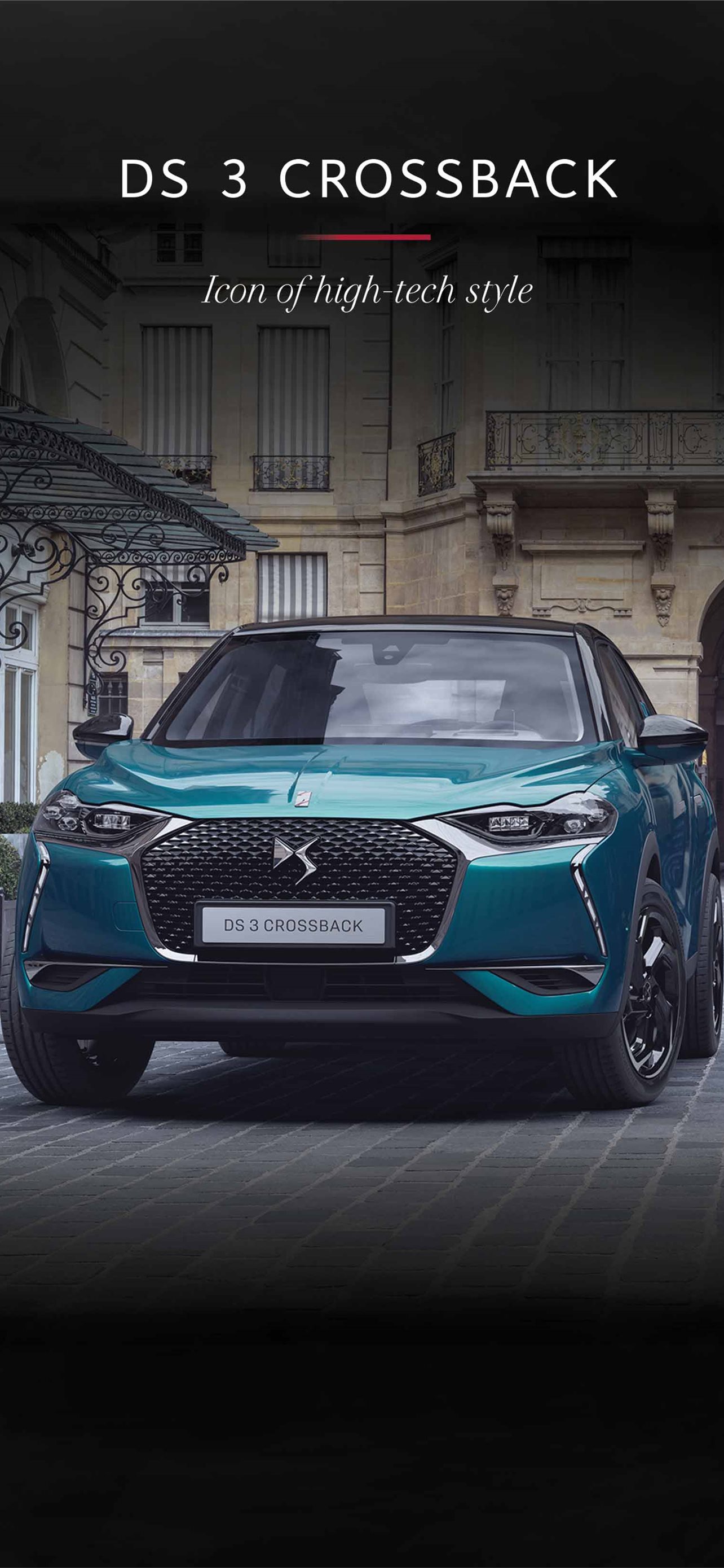 Ds 7 Crossback E-Tense Wallpapers