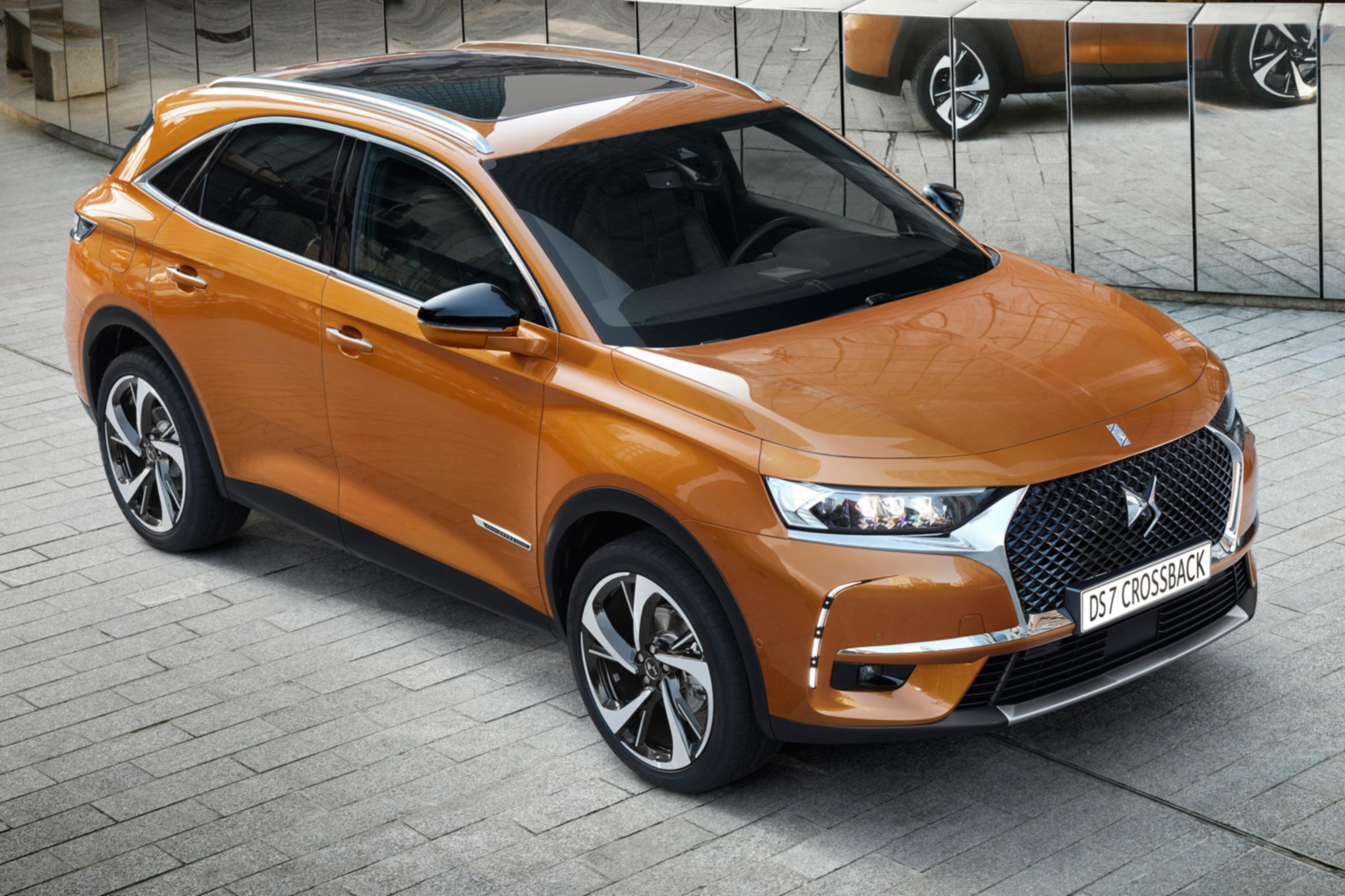 Ds 7 Crossback E-Tense Wallpapers