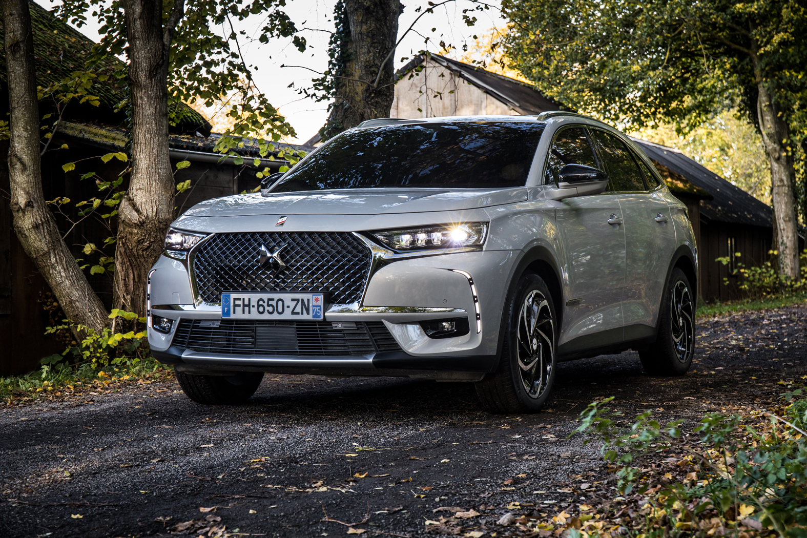 Ds 7 Crossback E-Tense Wallpapers