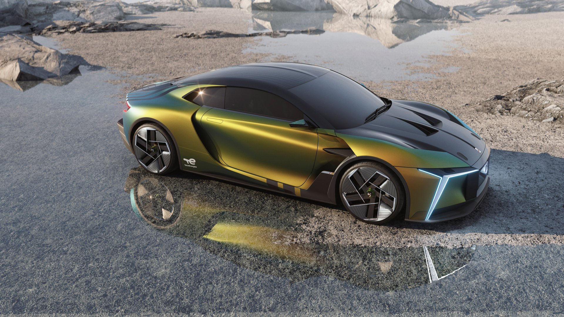 Ds E-Tense Wallpapers