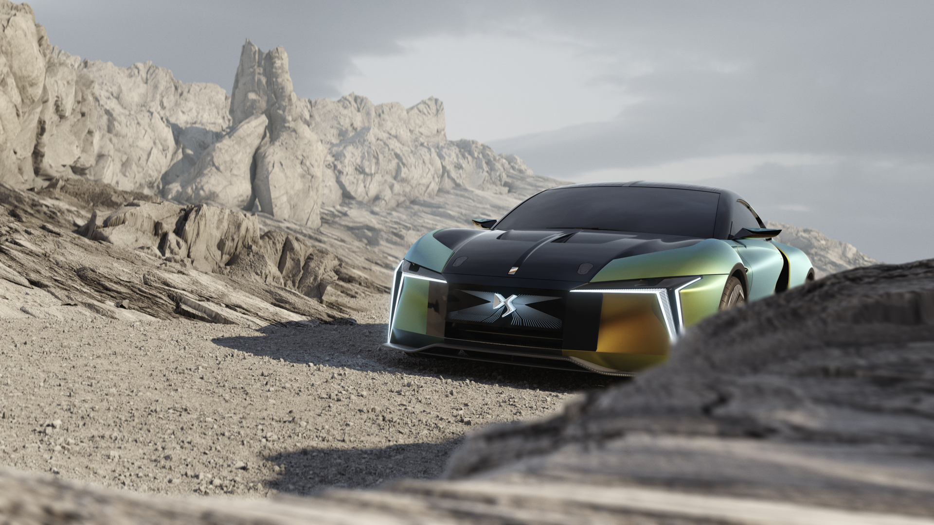 Ds E-Tense Wallpapers